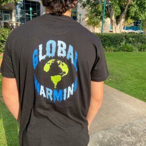 חולצה קצרה Global warming